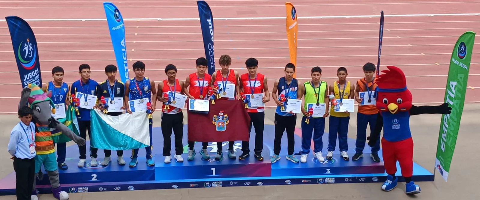 Juegos Escolares Deportivos y Paradeportivos - Etapa Nacional