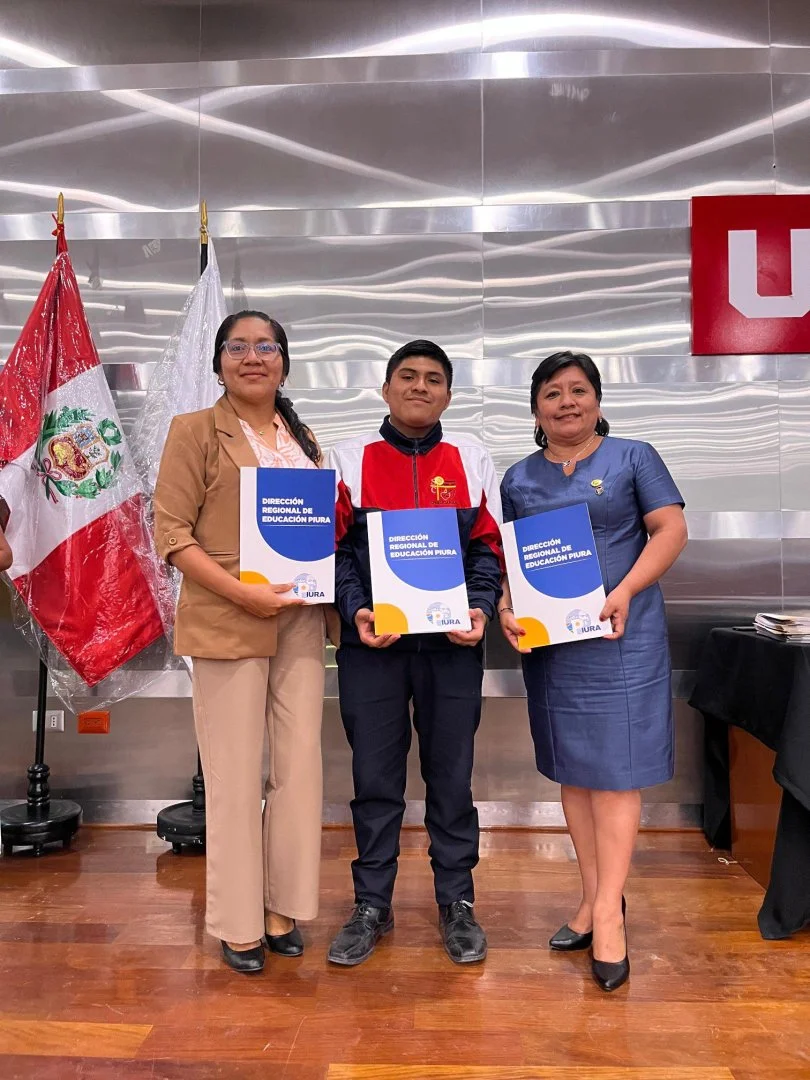 Ceremonia de premiación por el día de la Excelencia Educativa